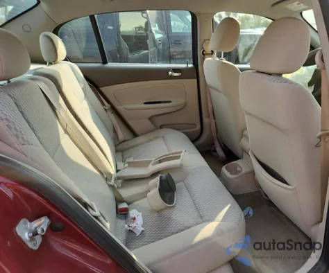 2007 Chevrolet Cobalt Lt из США, поврежденный, VIN 1G1AL55F477151990